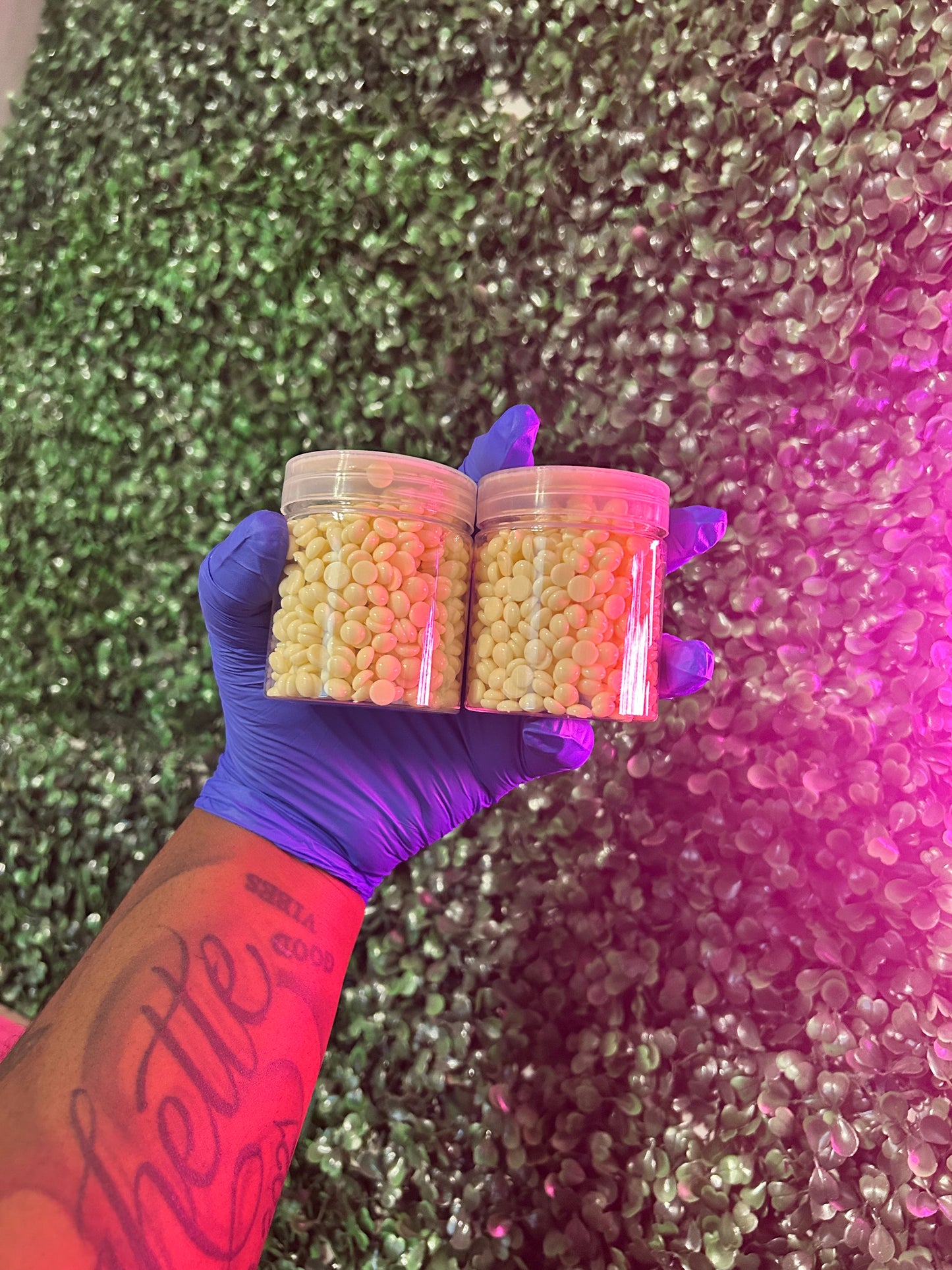 Wax Samples