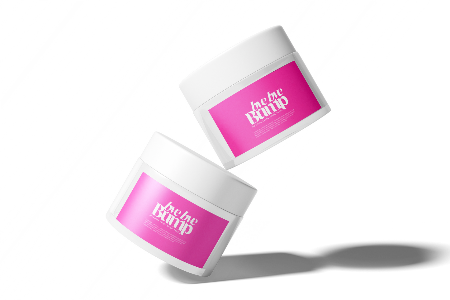 ByeBye Bump Exfoliating Pads